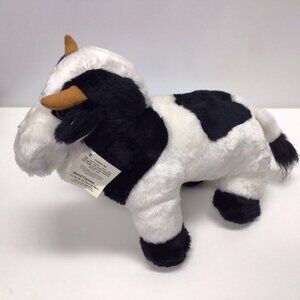 VTG. 1978 ANIMAL EXPRESS FULL BODY COW PUPPET MOVEABLE MOUTH NEW